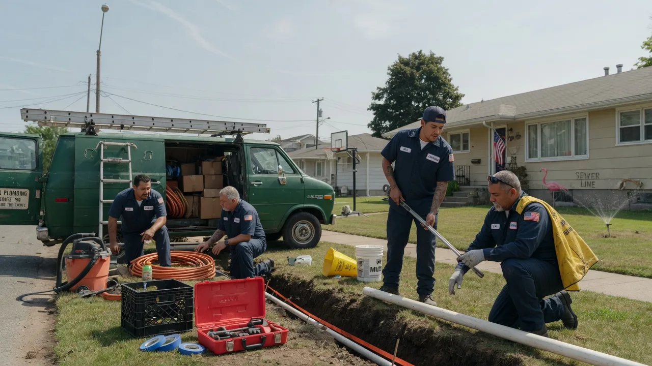 Gas Line Installation in Norway, KS near me